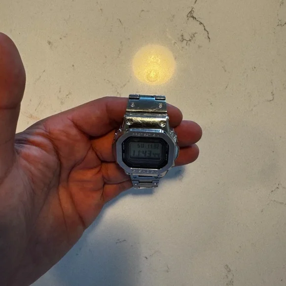 Casio G-Shock GMWB5000D-1 - Picture 3 of 6